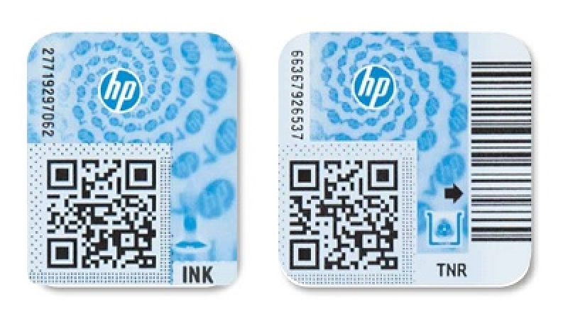 HP 原廠耗材防偽標籤更新啦